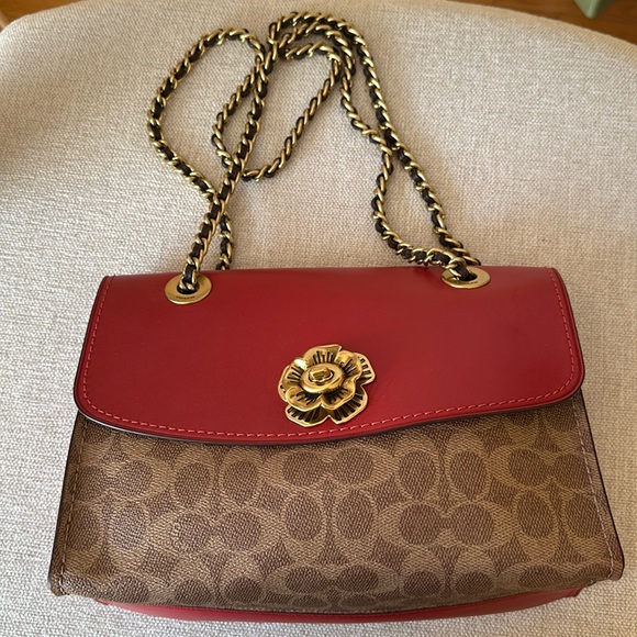 Coach bag/Limited  Edition Authentic Coach Leather Bag. - Picture 1 of 12